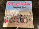 Signed KLEZMORIM Streets Of Gold LP 1978 Klezmer Robert R Crumb Art Cover Sleeve