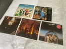 ABBA Vinyl The Album, Arrival, Super Trouper, The Visitors, Greatest Hits.