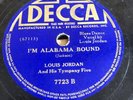 Rare78 Louis Jordan- June Teenth Jamboree/ I’m Alabama Bound