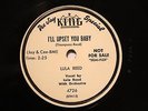 R&B ROCKIN' LULA REED I'll Upset You Baby KING 4726 DJ EE+