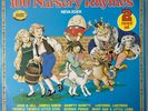 A Golden Treasury of 100 nursery Rymes by Neva Eder 2 Record set. Kids Rhymes