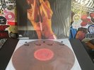 IGGY AND THE STOOGES Raw Power VG++ ORANGE W/ BLACK SMOKE VINYL W/HYPE STICKER