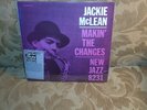 Jackie McLean Makin The Changes New Jazz 8231 OJC-107 SEALED Curtis Fuller Mal W