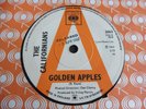 The Californians - Golden Apples 1967 UK 45 CBS DEMO PSYCH