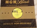 RARE MGM DISC JOCKEY NOT FOR SALE A HOUSE WITHOUT LOVE HANK WILLIAMS 78 rpm