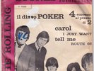 The ROLLING STONES * Carol * 1964 Italian EP * Purple Cover *