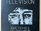 TELEVISION: Sketches: Demos 1974-75 (w Richard Hell & Brian Eno) Vinyl Record LP