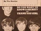 Rare BEATLES 45 rpm Do you Want / to know a secret VEE JAY VJ Records 587