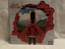 A Day To Remember “You're Welcome” Apple Red & White Split w/ Black Splatter