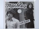 MARBLES: Red Lights / Fire & Smoke 7” Limited Edition NEW Ork Records Power Pop