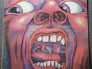 RARE King Crimson In The Court of the Crimson King 1969 A2B4 PINK ISLAND iLogo