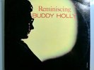 BUDDY HOLLY+WAYLON JENNINGS REMINISCING RARE ORIG '62 CORAL MAROON LABEL MONO LP