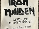 Iron Maiden Live At Donington OG 1993 Limited Vinyl 3 LP 827514-1 Misprint Rare