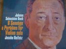 JASCHA HEIFETZ   / BACH sonatas & partitas for violin solo / RCA