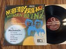 HUMAN BEINZ W/ THE MAMMALS  NOBODY BUT ME LP   GATEWAY   ‘67 GARAGE SHRINK EX+