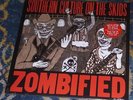 ZOMBIFIED / SOUTHERN CULTURE ON THE SKIDS KUDZU LP 003 Ltd Edition Color Vinyl