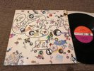 Led Zeppelin III-UK 1st press(Peter Grant)-1970-Atlantic-Red Plum-EX+/EX+