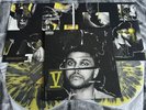 Weeknd Beauty Behind The Madness Yellow & black splatter 12” vinyl LP