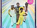 The Ebonys - S/T - 1973 Phila Intl Records - Shrink VG+