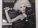 (LP) MISSING PERSONS - Rhyme & Reason / PROMO / SIGNED / VG+/VG