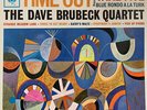 The Dave Brubeck Quartet Time Out Featuring LP Album Vinyl Schallplatte 227690