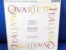 @COLUMBIA 33CX 1727 *BLUE/GOLD* QUARTETTO ITALIANO* RAVEL /MOZART QUARTETS* NM