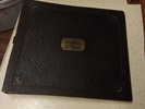 Vintage Vinyl records Phonograph Album Book Storage Folder 12 In Holds 12