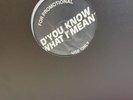 Oasis, D'You Know What I Mean?, NEW/MINT RARE UK PROMO 12 inch vinyl single