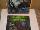 2 Vintage Near Mint Halloween Vinyl Records,1964 Haunted House,1977 A&M Horrors
