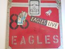 Eagles - Live - Vinyl Double LP UK 1st Press + Poster EX+/NM