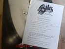 Bitch EP Damnation Alley USA Metal Blade 1st Press & INSERT