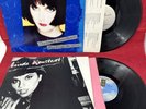 2 LINDA RONSTADT Cry Like A Rain Storm & Mad Love AARON NEVILLE Vinyl Record VTG