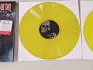Iron Maiden Legacy Of The Beast Brazil Tour Yellow Vinyl LP Record new