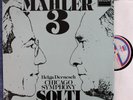 Solti (w Dernesch). Mahler (Symphony 3) Decca D281D (2) Box. NM