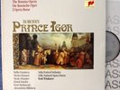 Tchakarov (w Ghiaurov; etc). Borodin (Prince Igor) Sony S4 44878 (4) box Dig. NM