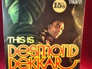This Is Desmond Dekker 1969 UK vinyl LP Trojan original 007 Sabotage