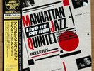 MANHATTAN JAZZ QUINTET Live At Pit Inn JAPAN 180G LP W/OBI AUDIOPHILE K35P 70007