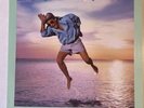 Jimmy Buffett - Hot Water - Used Vinyl Record - 1988 MCA Records
