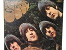 The Beatles - Rubber Soul (VG/G+) Very Rare Double Stereo Header Vinyl Record LP