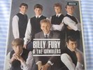 BILLY FURY AND THE GAMBLERS VINYL EP MONO DFE 8641