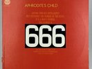 APHRODITE’S CHILD - 666 - 1978 Mercury VEL 2-500 reissue 2XLP Progressive Rock