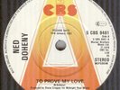 NED DOHENY**TO PROVE MY LOVE**DEMO**SOUL**THE CBS LABEL**LISTEN TO IT