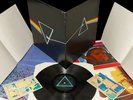 PINK FLOYD-The Dark Side Of The Moon  *UK EARLY PRESS *NR MINT *STICKERS/POSTERS