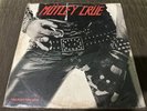 Mötley Crüe Too Fast For Love Vinyl Record Brazil Lp Rare Brazilian Hard Rock 84