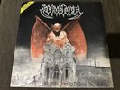 Sepultura Bestial Devastation Brazil 1990 Press Vinyl Record Rare Lp Brazilian