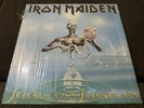 Iron Maiden Seventh Son Of A Seventh Son Brazil Vinyl Record Orig Shrink Rare Lp