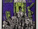MISFITS . earth AD LP  BROWN VINYL Danzig Samhain Horror Punk KBD Cramps Ramones