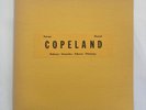 GEORGE COPELAND pianist. PRIVATE PRESS LP debussy & more