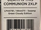 HIGH ON FIRE - Death Is This Communion - Swamp Cloudy Green Ed. SEALED NEW RARE