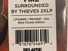 HIGH ON FIRE - Surrounded By Thieves  SEA BLUE CLOUDY LP Super Rare NEW SEALED
